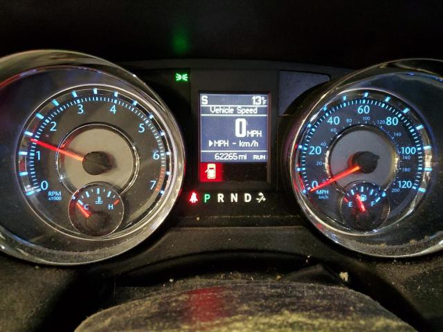 2C4RC1CG5GR208517 - 2016 CHRYSLER TOWN & COU TOURING L GRAY photo 9