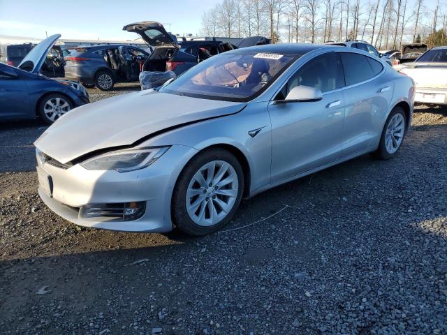 5YJSA1E25HF200360 - 2017 TESLA MODEL S 银色 照片 1