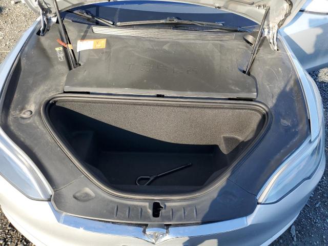 5YJSA1E25HF200360 - 2017 TESLA MODEL S 银色 照片 11
