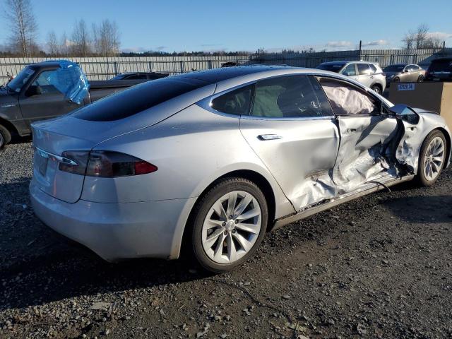 5YJSA1E25HF200360 - 2017 TESLA MODEL S 银色 照片 3