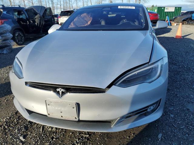 5YJSA1E25HF200360 - 2017 TESLA MODEL S 银色 照片 5