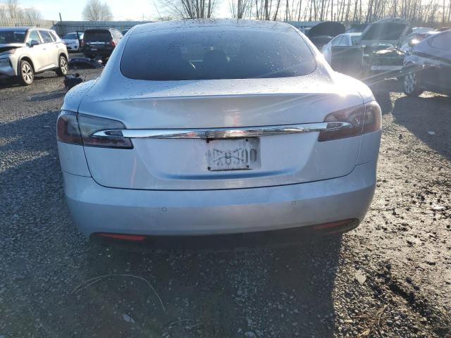 5YJSA1E25HF200360 - 2017 TESLA MODEL S 银色 照片 6