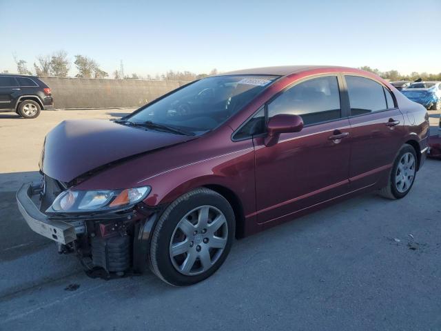 2010 HONDA CIVIC LX, 