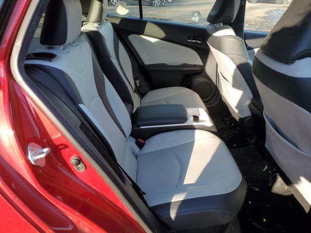 JTDKARFP6H3053570 - 2017 TOYOTA PRIUS PRIM წითელი ფოტო 10