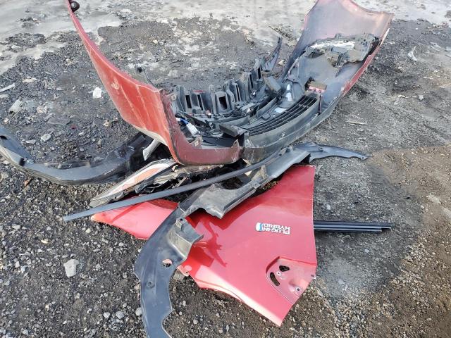 JTDKARFP6H3053570 - 2017 TOYOTA PRIUS PRIM წითელი ფოტო 12