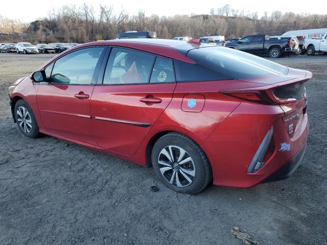 JTDKARFP6H3053570 - 2017 TOYOTA PRIUS PRIM წითელი ფოტო 2