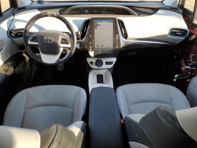 JTDKARFP6H3053570 - 2017 TOYOTA PRIUS PRIM წითელი ფოტო 8