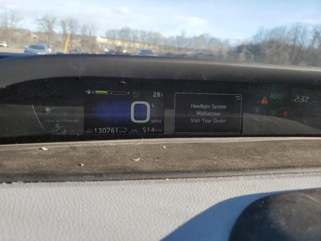 JTDKARFP6H3053570 - 2017 TOYOTA PRIUS PRIM წითელი ფოტო 9