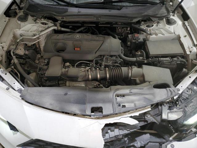 19UUB6F50MA012149 - 2021 ACURA TLX TECH A WHITE photo 11