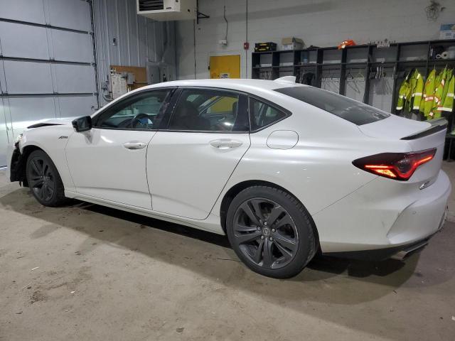 19UUB6F50MA012149 - 2021 ACURA TLX TECH A WHITE photo 2