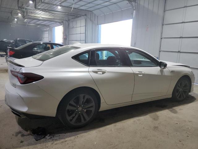 19UUB6F50MA012149 - 2021 ACURA TLX TECH A WHITE photo 3