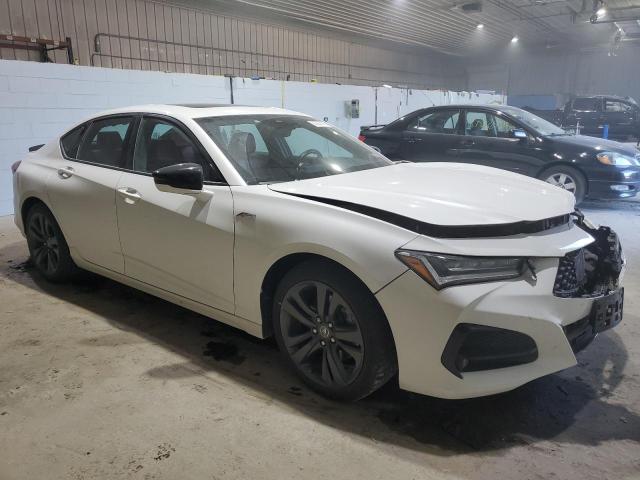19UUB6F50MA012149 - 2021 ACURA TLX TECH A WHITE photo 4