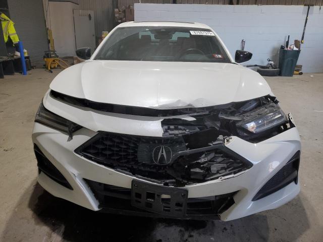 19UUB6F50MA012149 - 2021 ACURA TLX TECH A WHITE photo 5