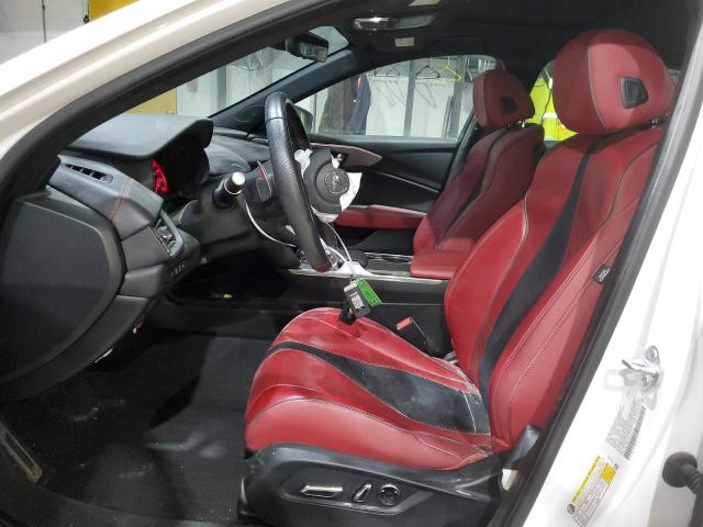 19UUB6F50MA012149 - 2021 ACURA TLX TECH A WHITE photo 7