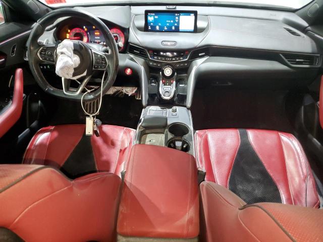 19UUB6F50MA012149 - 2021 ACURA TLX TECH A WHITE photo 8
