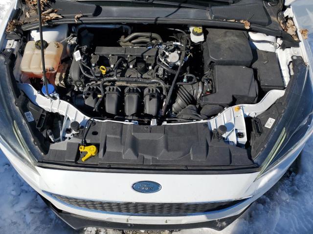 1FADP3M28JL226240 - 2018 FORD FOCUS SEL WHITE photo 11