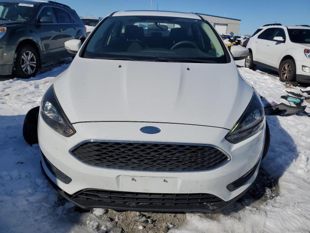 1FADP3M28JL226240 - 2018 FORD FOCUS SEL WHITE photo 5