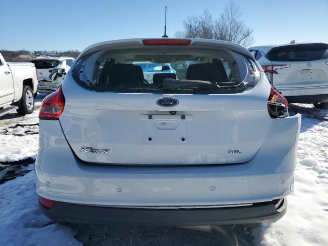 1FADP3M28JL226240 - 2018 FORD FOCUS SEL WHITE photo 6