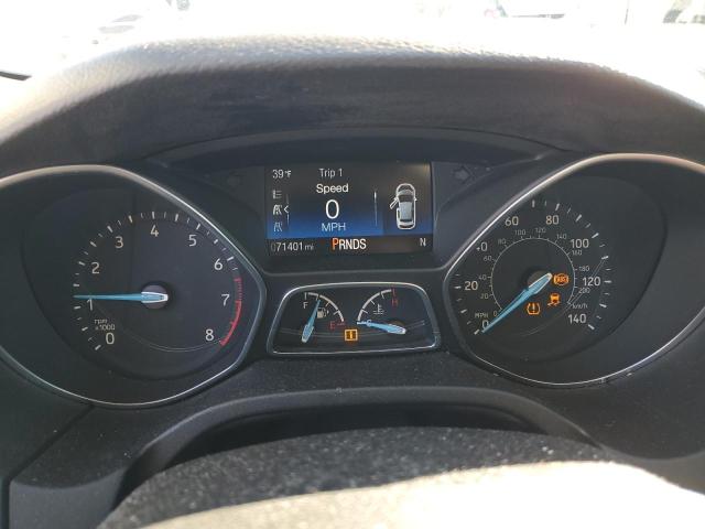 1FADP3M28JL226240 - 2018 FORD FOCUS SEL WHITE photo 9