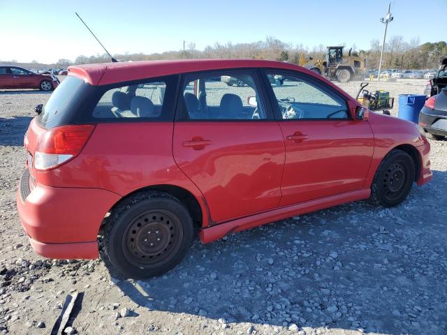 2T1KR32E83C108563 - 2003 TOYOTA COROLLA MA XR RED photo 3
