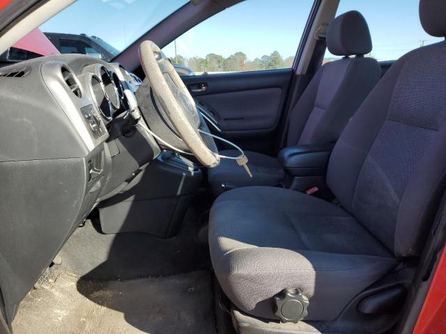 2T1KR32E83C108563 - 2003 TOYOTA COROLLA MA XR RED photo 7