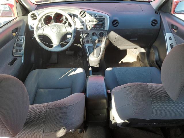 2T1KR32E83C108563 - 2003 TOYOTA COROLLA MA XR RED photo 8