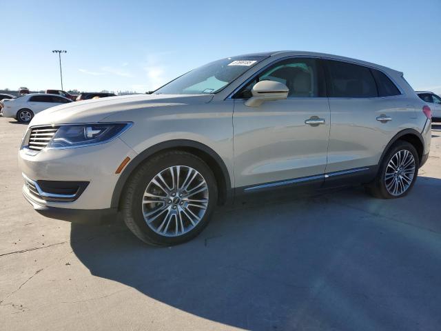 2LMTJ6LRXGBL77239 - 2016 LINCOLN MKX RESERVE TAN photo 1
