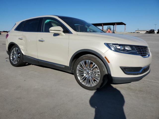 2LMTJ6LRXGBL77239 - 2016 LINCOLN MKX RESERVE TAN photo 4