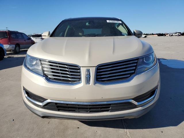 2LMTJ6LRXGBL77239 - 2016 LINCOLN MKX RESERVE TAN photo 5