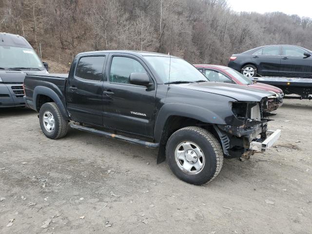 5TFJX4GNXFX050963 - 2015 TOYOTA TACOMA DOUBLE CAB PRERUNNER BLACK photo 4