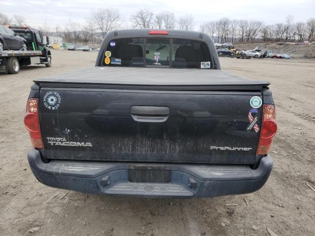 5TFJX4GNXFX050963 - 2015 TOYOTA TACOMA DOUBLE CAB PRERUNNER BLACK photo 6