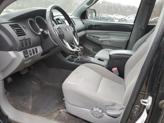 5TFJX4GNXFX050963 - 2015 TOYOTA TACOMA DOUBLE CAB PRERUNNER BLACK photo 7