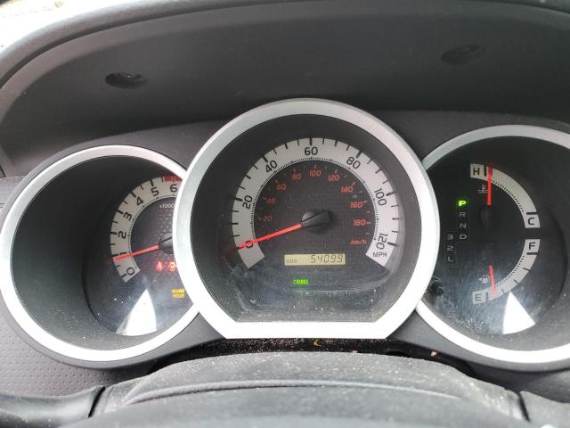 5TFJX4GNXFX050963 - 2015 TOYOTA TACOMA DOUBLE CAB PRERUNNER BLACK photo 9