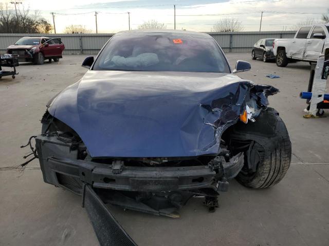 5YJSA1E26HF186906 - 2017 TESLA MODEL S BLUE photo 5