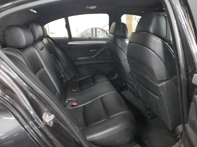 WBAFU9C59DDY70691 - 2013 BMW 550 XI CHARCOAL photo 10