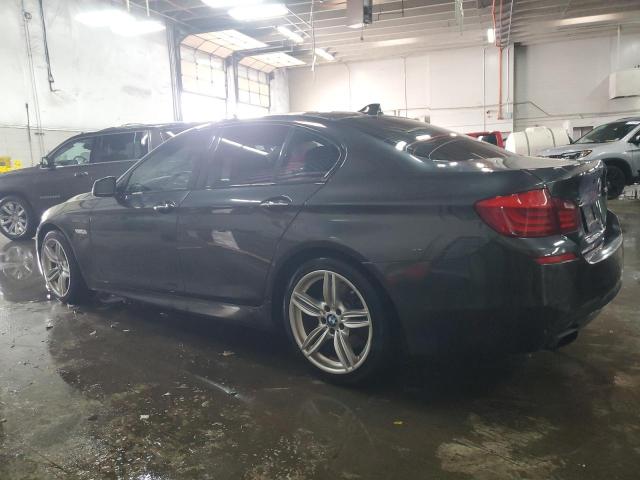 WBAFU9C59DDY70691 - 2013 BMW 550 XI CHARCOAL photo 2