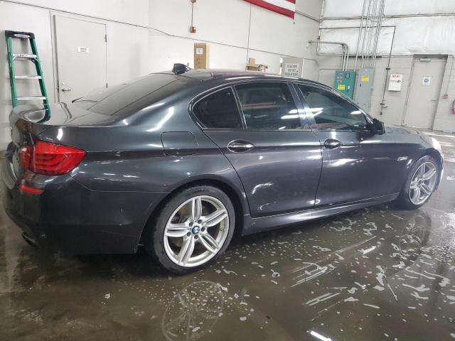 WBAFU9C59DDY70691 - 2013 BMW 550 XI CHARCOAL photo 3