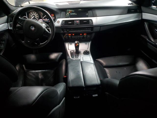 WBAFU9C59DDY70691 - 2013 BMW 550 XI CHARCOAL photo 8