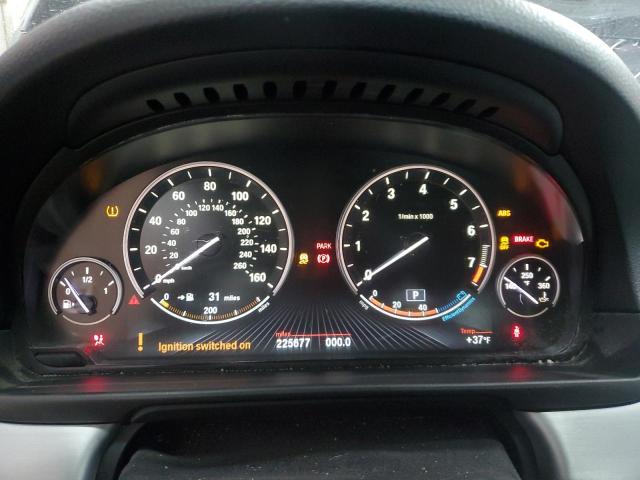 WBAFU9C59DDY70691 - 2013 BMW 550 XI CHARCOAL photo 9