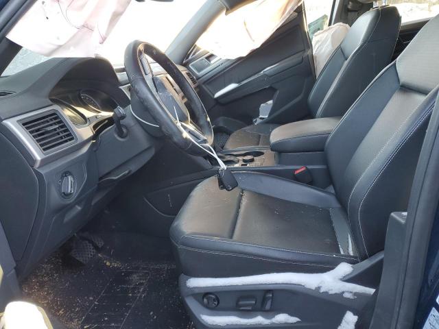 1V24C2CA7LC204613 - 2020 VOLKSWAGEN ATLAS CROS SE BLUE photo 7