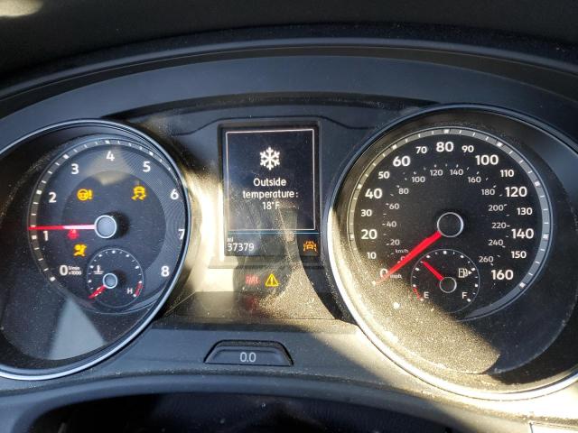 1V24C2CA7LC204613 - 2020 VOLKSWAGEN ATLAS CROS SE BLUE photo 9