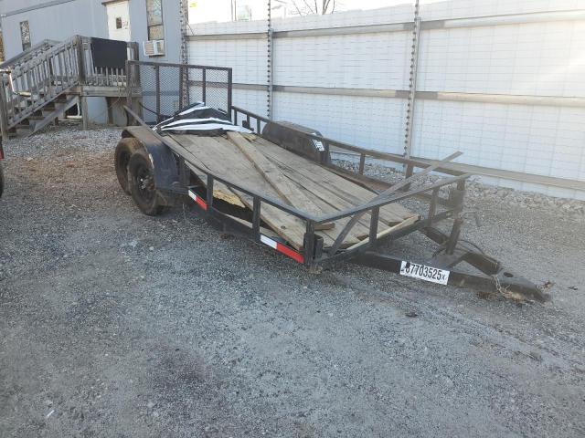 7NR1U1627LF000311 - 2020 UTILITY TRAILER BLACK photo 1