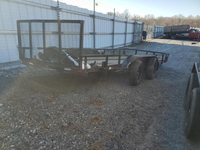 7NR1U1627LF000311 - 2020 UTILITY TRAILER BLACK photo 4