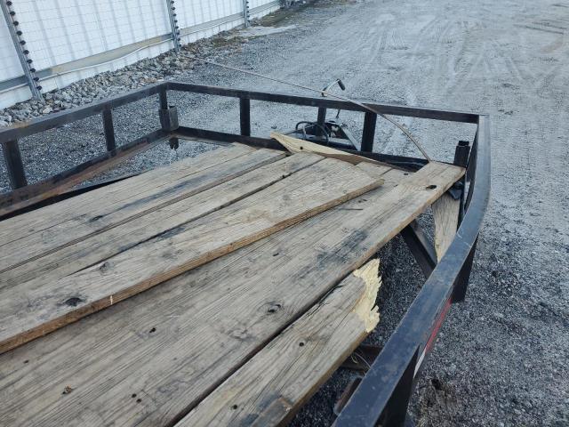 7NR1U1627LF000311 - 2020 UTILITY TRAILER BLACK photo 5