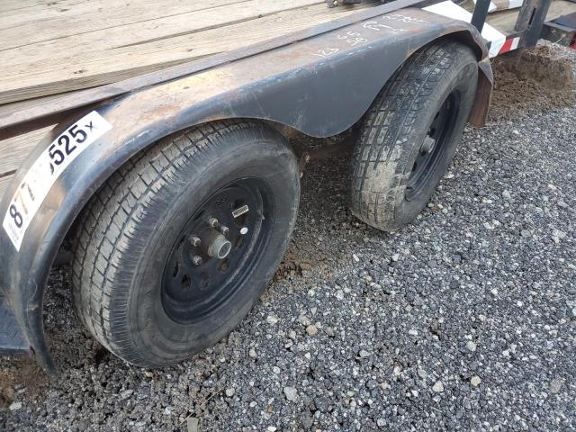 7NR1U1627LF000311 - 2020 UTILITY TRAILER BLACK photo 8