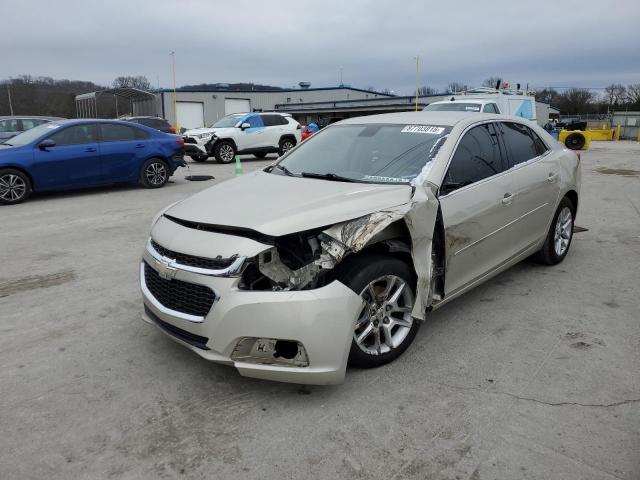 1G11C5SL6EF185359 - 2014 CHEVROLET MALIBU 1LT GOLD photo 1