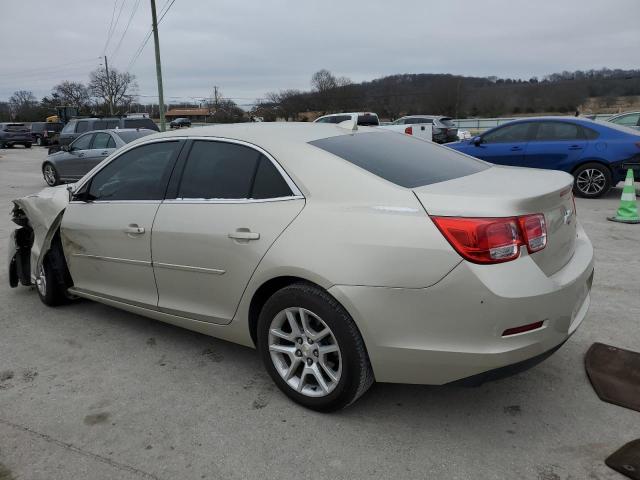 1G11C5SL6EF185359 - 2014 CHEVROLET MALIBU 1LT GOLD photo 2