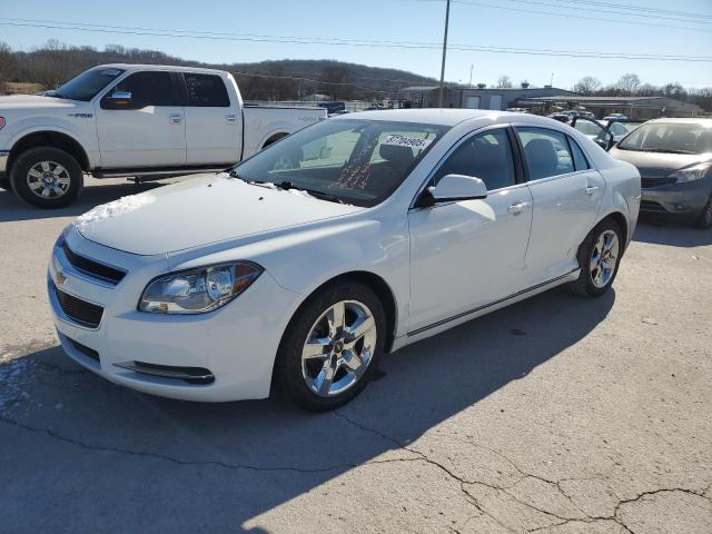 1G1ZC5E08AF187578 - 2010 CHEVROLET MALIBU 1LT WHITE photo 1