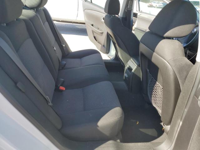 1G1ZC5E08AF187578 - 2010 CHEVROLET MALIBU 1LT WHITE photo 10