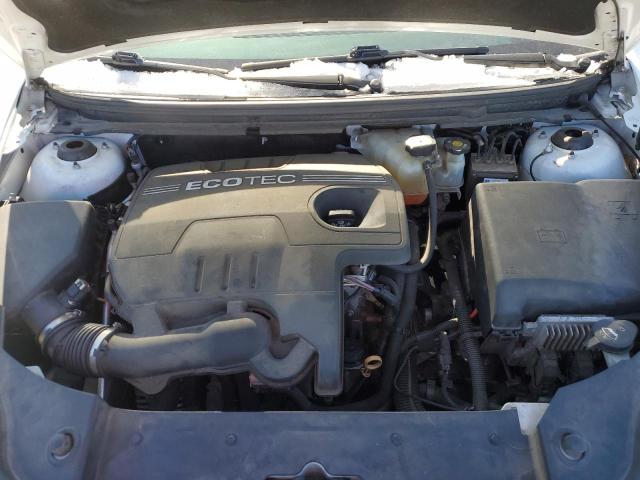 1G1ZC5E08AF187578 - 2010 CHEVROLET MALIBU 1LT WHITE photo 11
